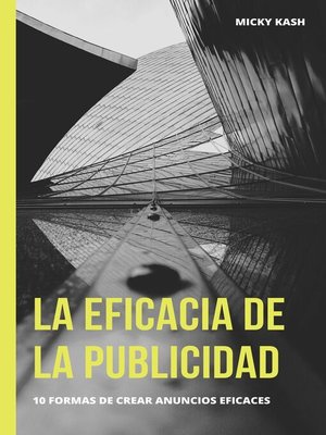 cover image of La eficacia de la publicidad